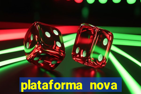 plataforma nova pagando fortune tiger